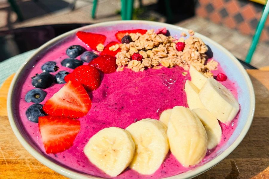 Smoothie Bowl at no 12